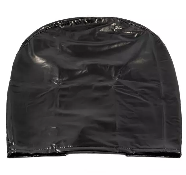 Camco Wheel & Tire Protector Covers – 40-42″, Black Vinyl, Set of 2• 45251