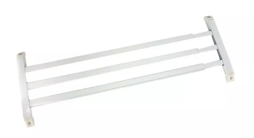 Camco White Adjustable Screen Door Push Bar• 43977