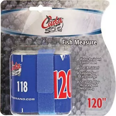 Camillus Cuda Foldable Fish Measure 120 Inch
