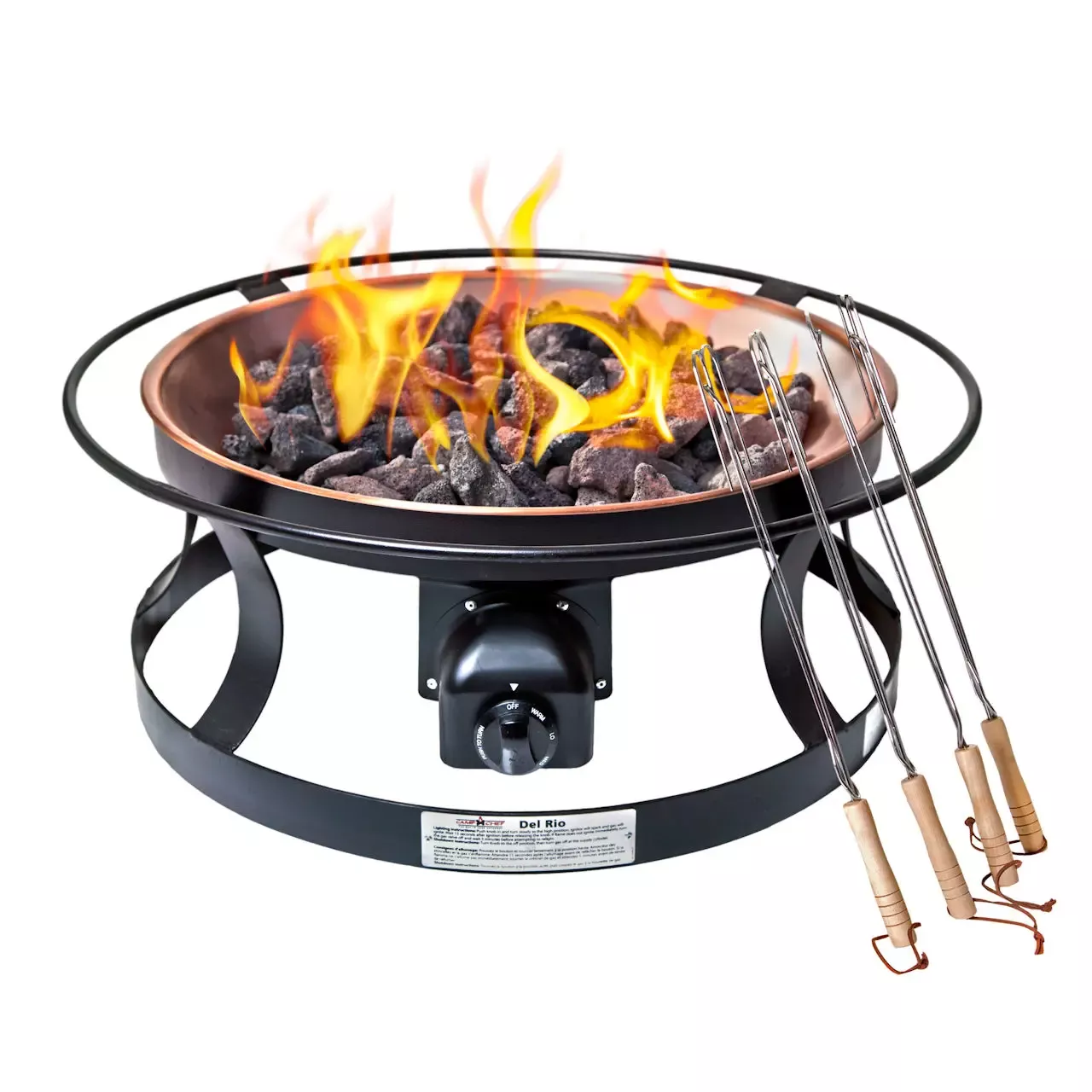 Camp Chef Del Rio Portable Gas Fire Pit