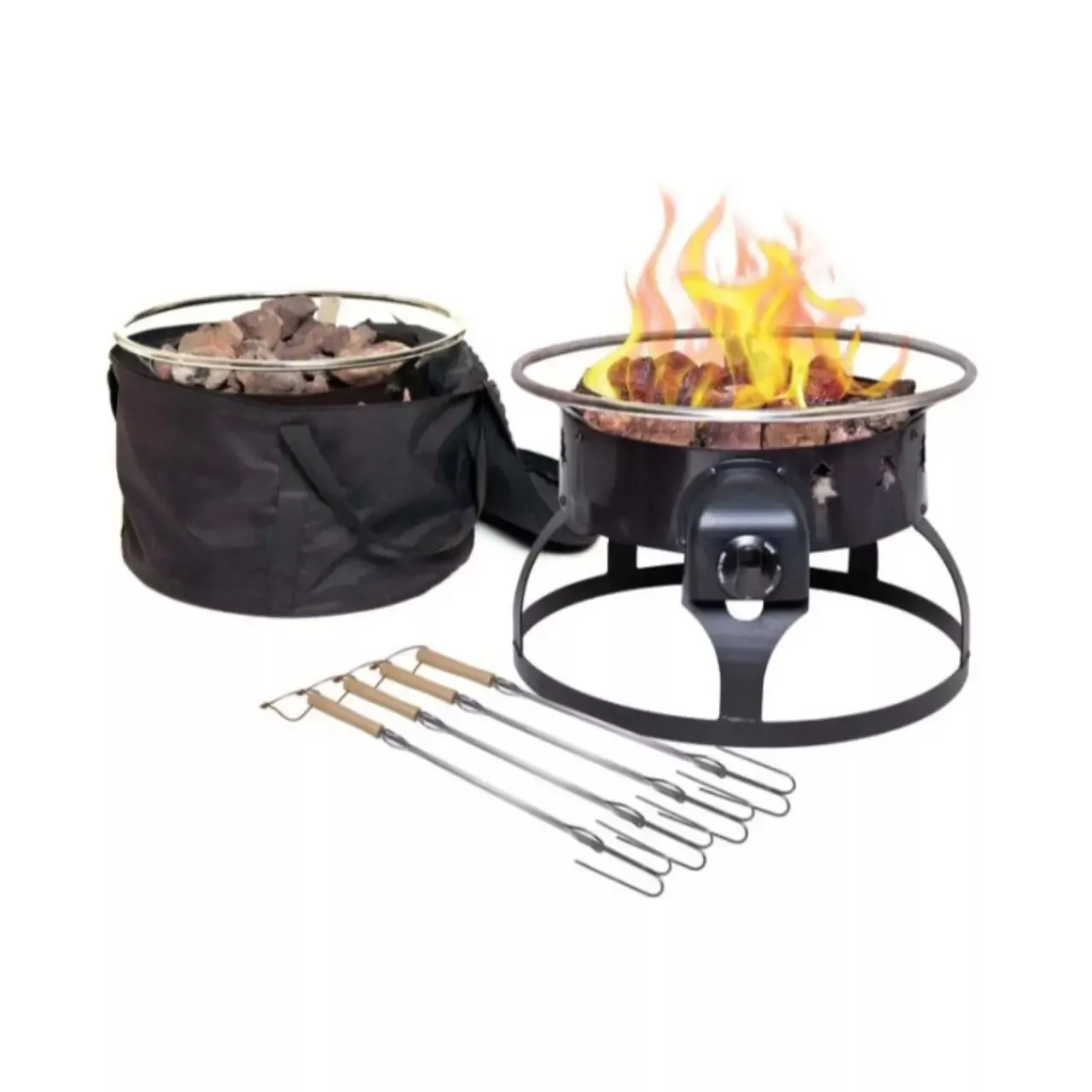 Camp Chef Redwood Portable Gas Fire Pit
