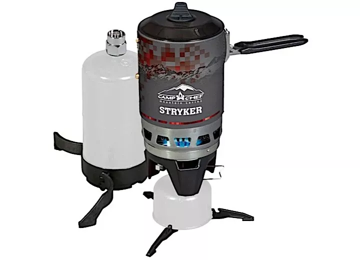 Camp Chef Stryker 200 Multi-Fuel Propane/Isobutane Cooking System• MS200
