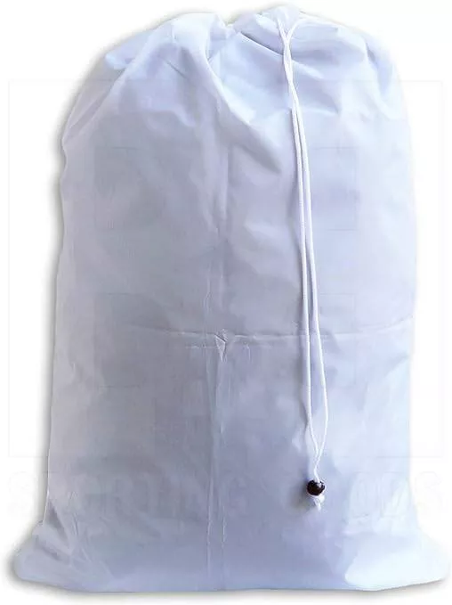 Camp Inn Jumbo Laundry Bag White