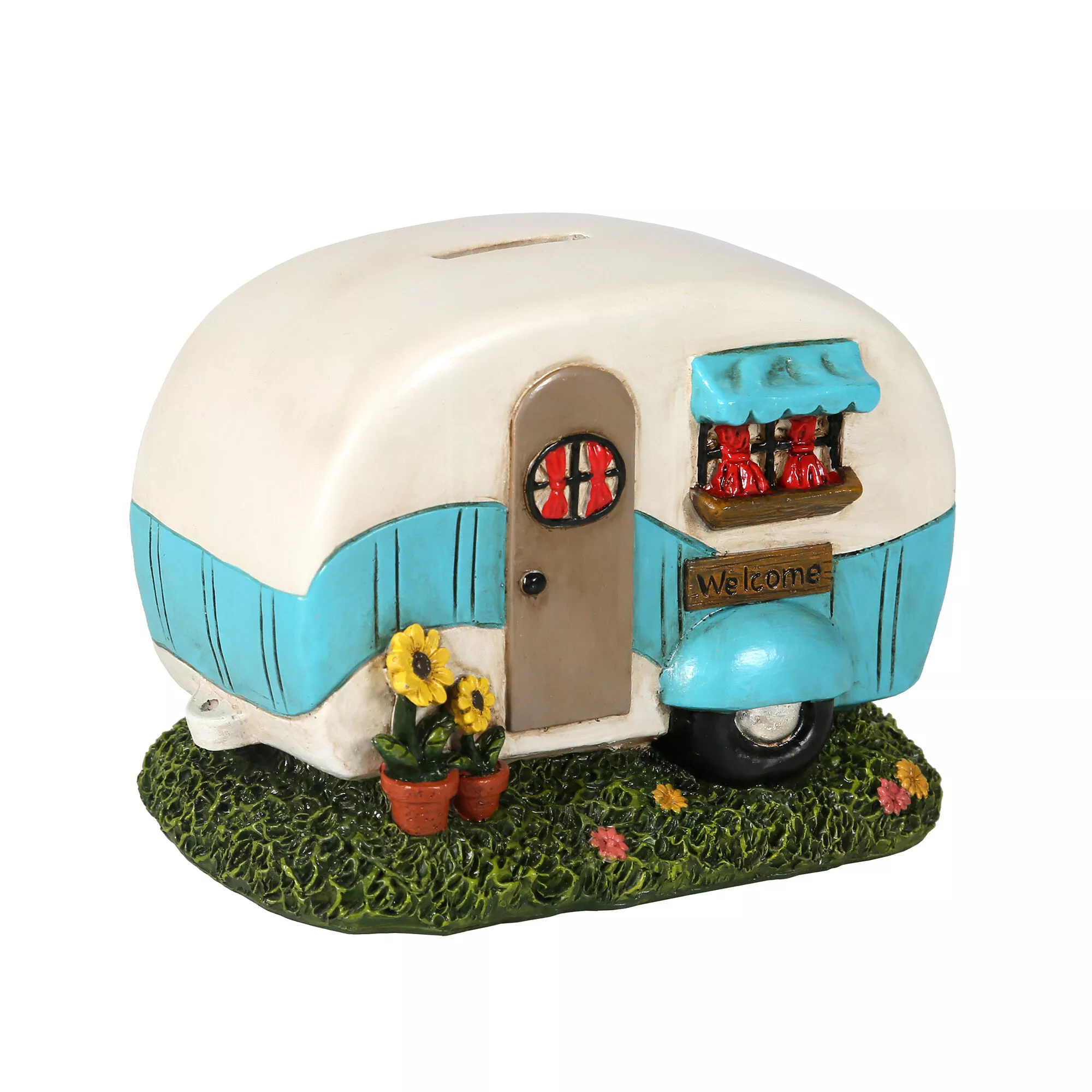 Camper Piggy Bank