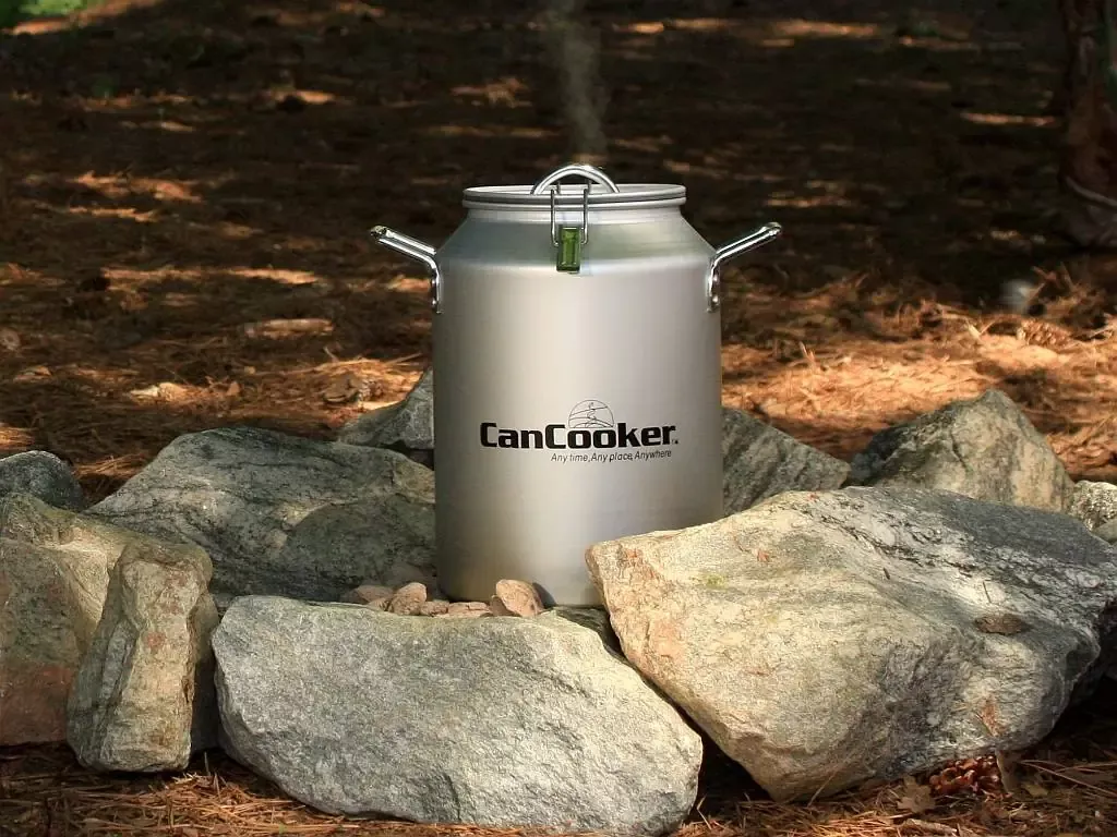 CanCooker Outdoor Food Steamer