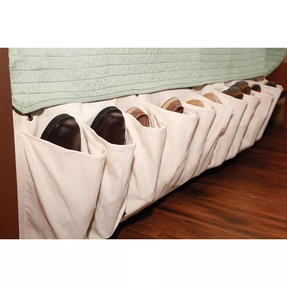 Canvas Shoe Pockets