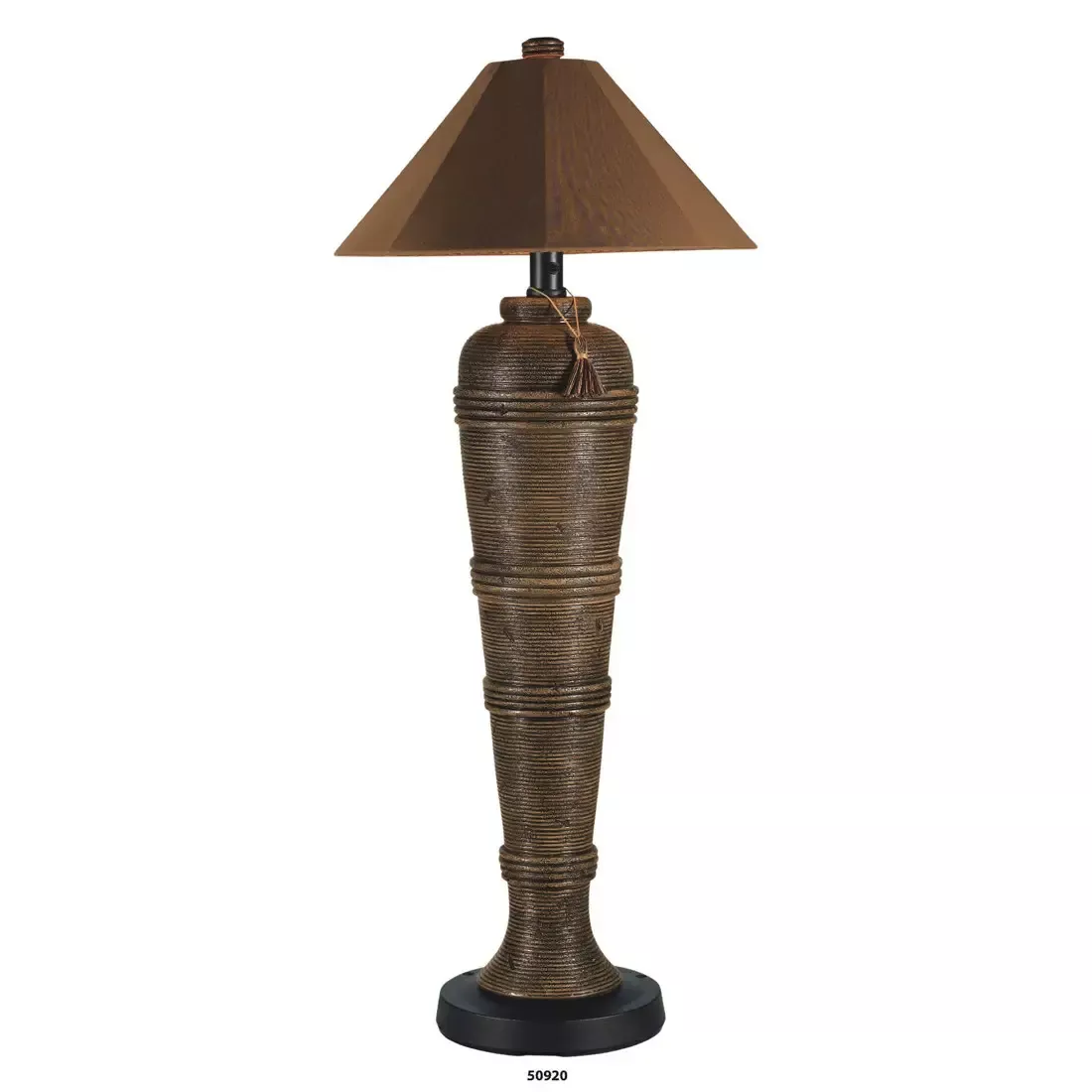 Canyon Resin Floor Lamp