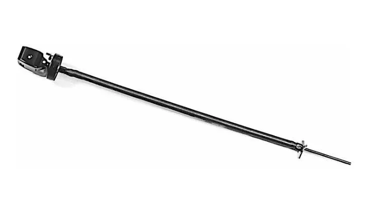 Carefree 8' - 18'W Black Patio Awning Spring Assembly• R00925BLK-A