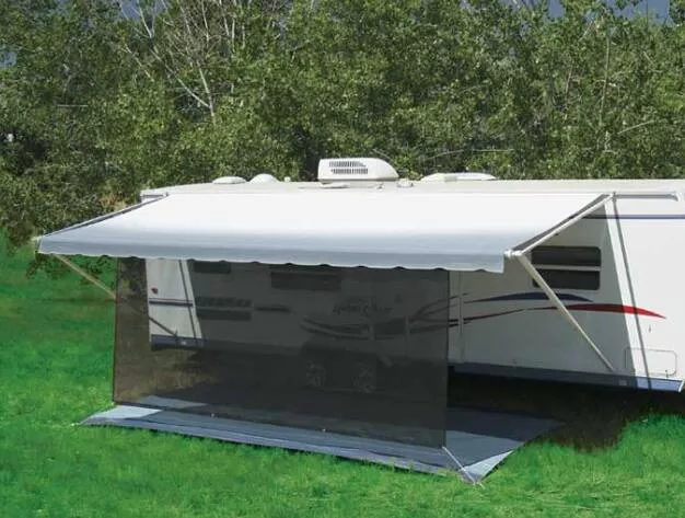 Carefree Awning Sun Blocker Front Shade Panel 17'x6'• 82178802