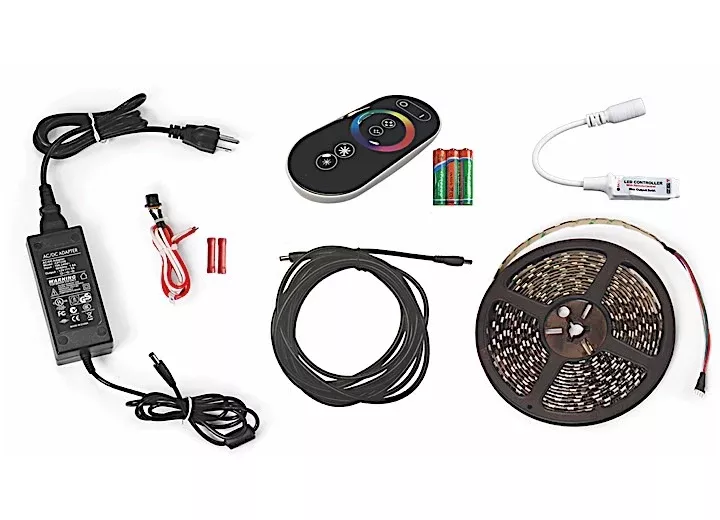 Carefree LED RV Awning 15 Color Light Kit - 16 Ft• SR0112