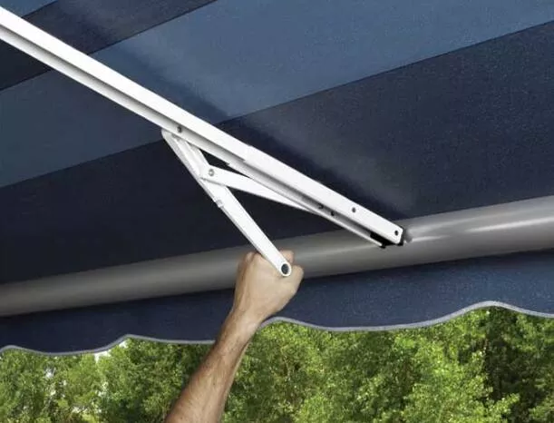 Carefree Rafter for Vertical Arm Awnings• 902815WHT