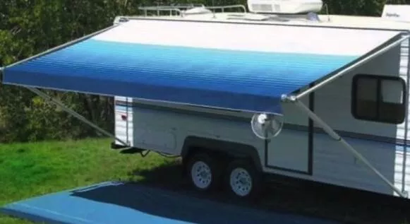 Carefree Replacement RV Awning Fabric Indigo For 20' Length Awnings• 80207C00