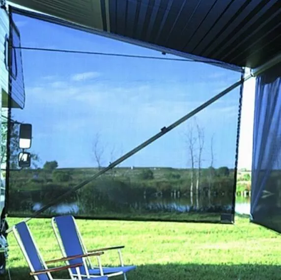 Carefree RV Awning Side Shade Panel SideBlocker 8’W x 6’H• 88008802
