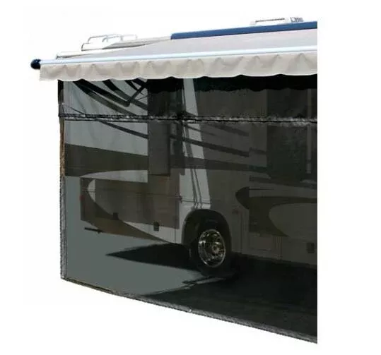 Carefree ZipBlocker Awning Front Shade Panel 10'W x 7'H• 701007