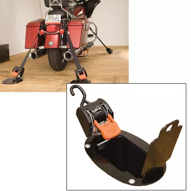 CargoBuckle Flush Mount Retractable Tie-Down System