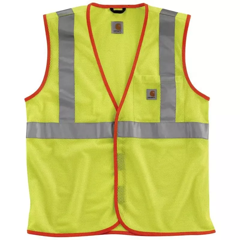 Carhartt Men’s High Visibility Force Class-2 Vest