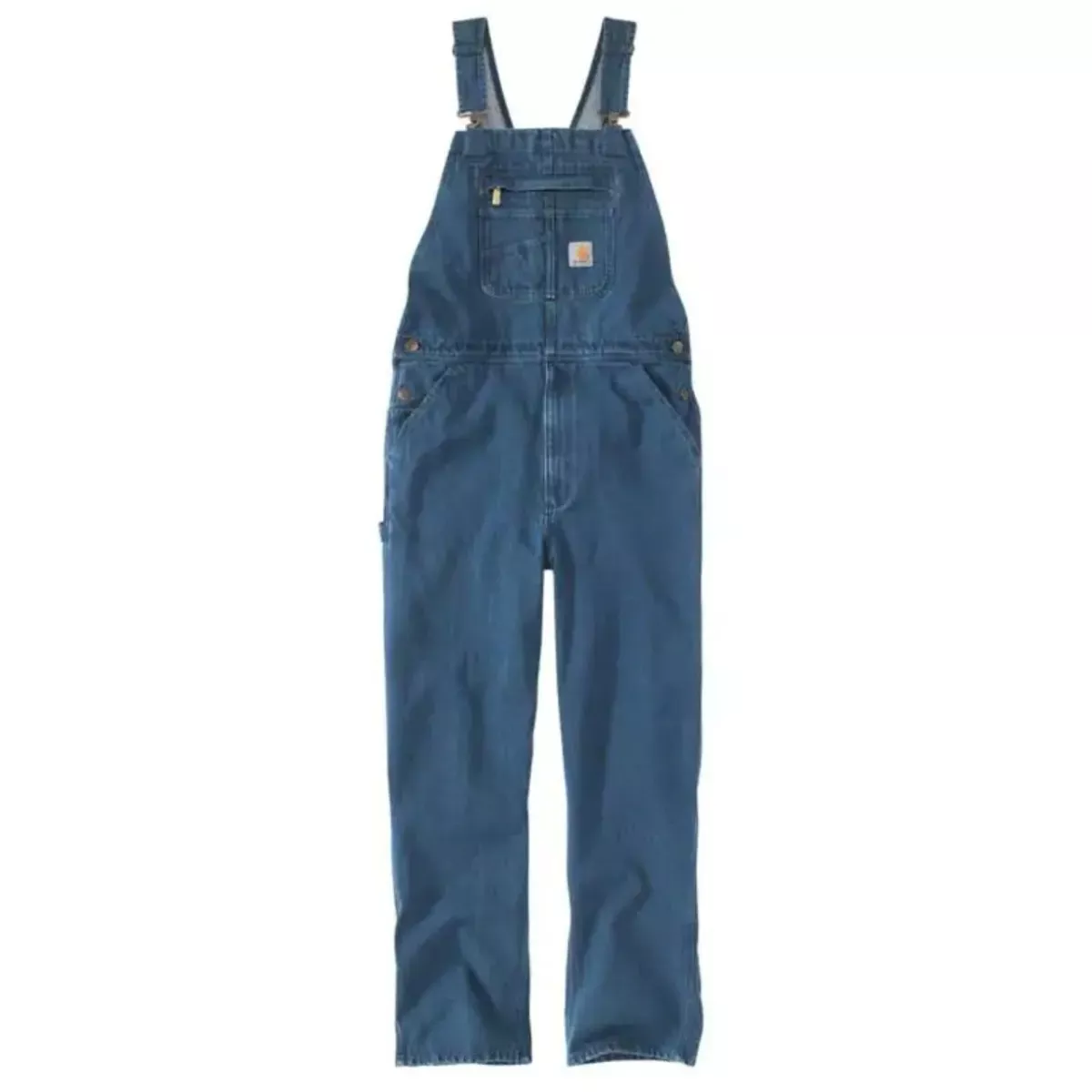 Carhartt Men's Loose Fit Denim Bib Overall