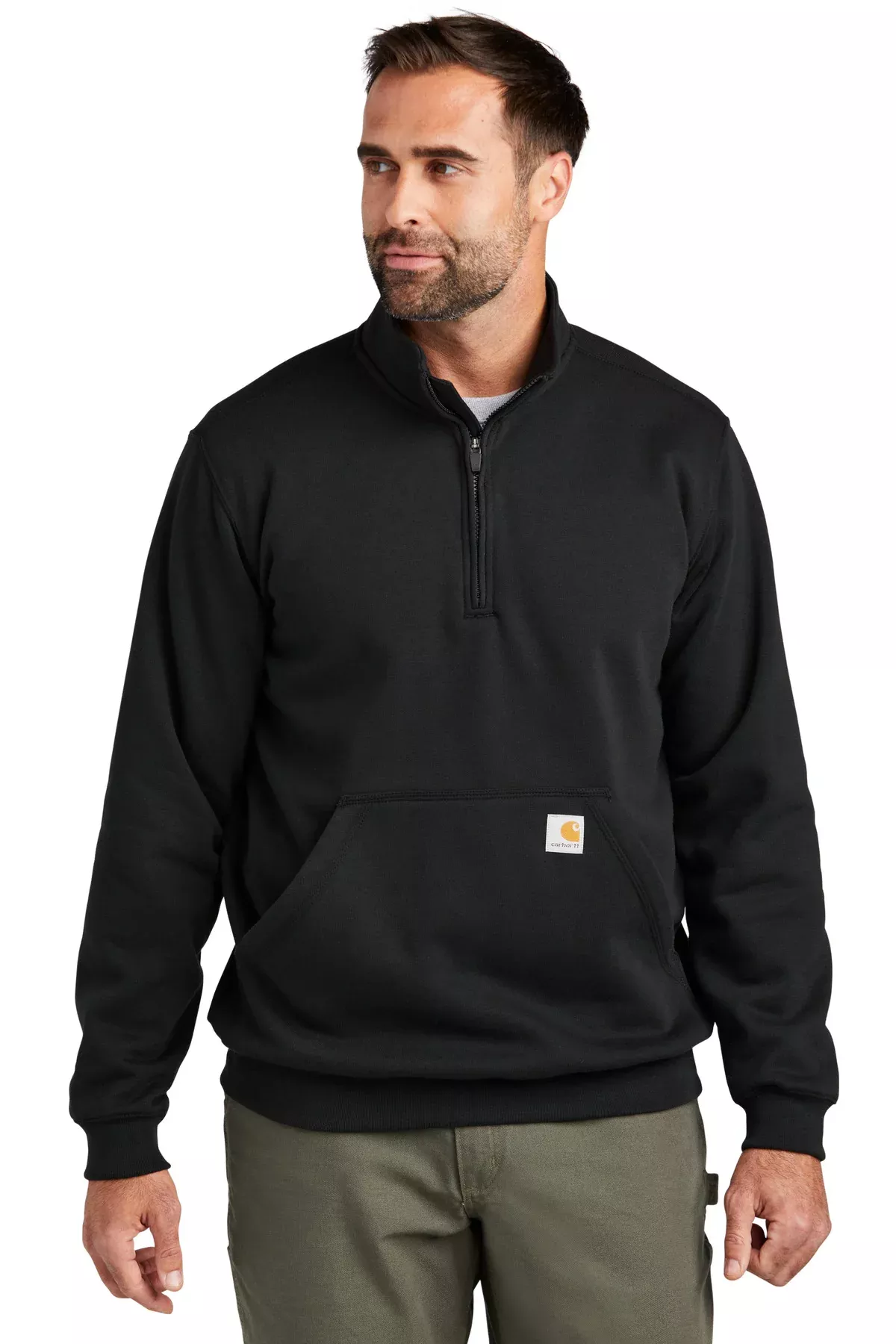 Carhartt Men’s Midweight 1/4-Zip Mock Neck Sweatshirt CT105294