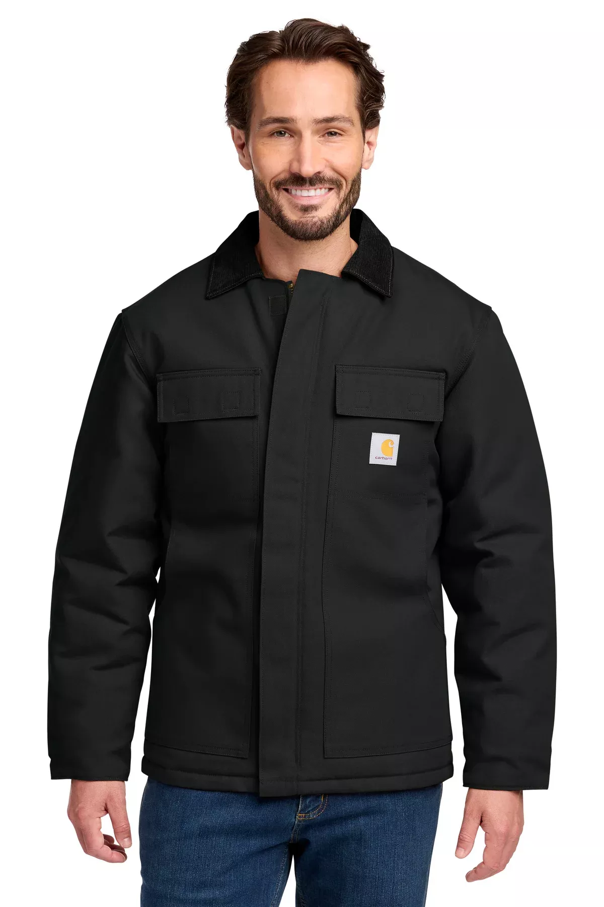 Carhartt Men’sDuck Traditional Coat