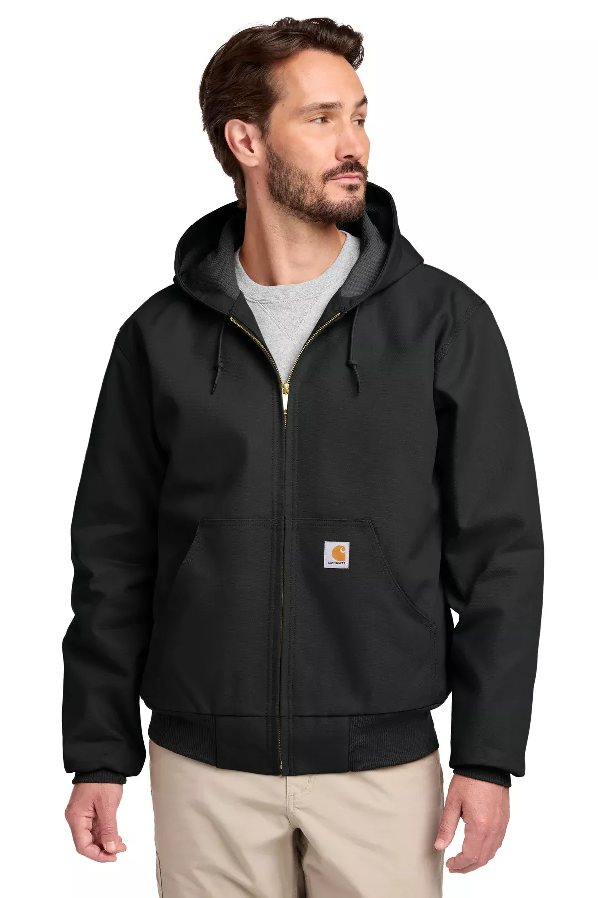 Carhartt Men'sTall Thermal-Lined Duck Active Jac