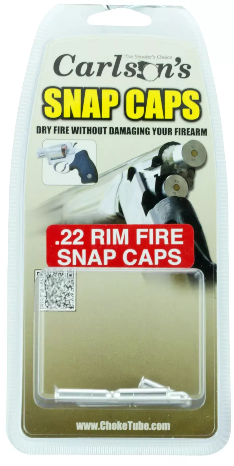 Carlson’s Choke Tubes Snap Caps .22LR 6 count