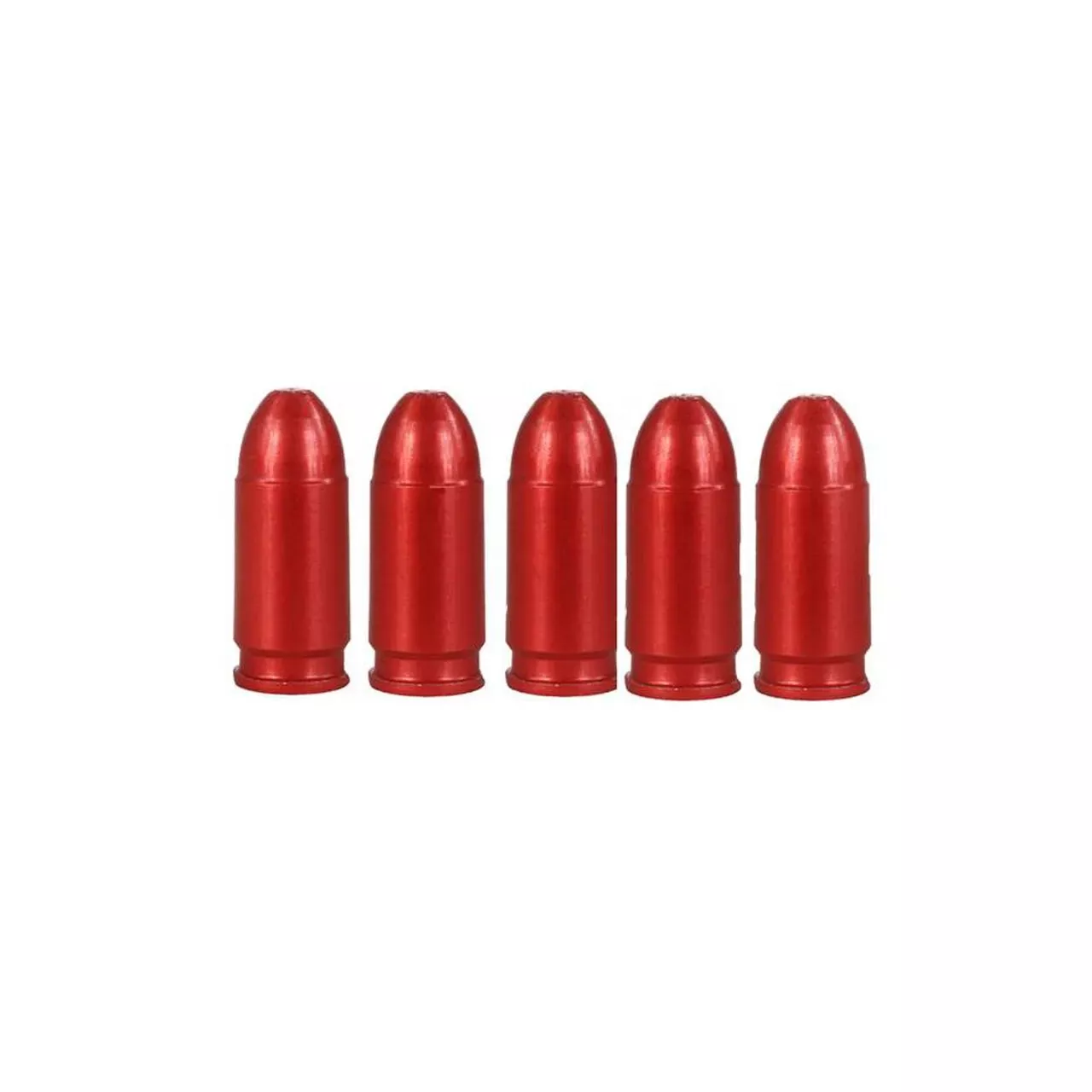 Carlson’s Choke Tubes Snap Caps .380 Auto 5 pack