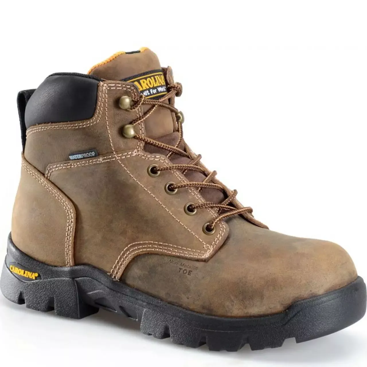 Carolina Men’s Circuit 6″ Composite Toe Waterproof Work Boots
