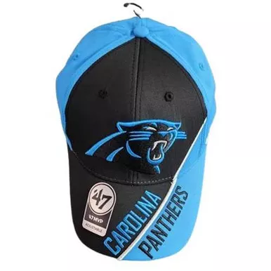 Carolina Panthers NFL Venture '47 MVP One Size Hat