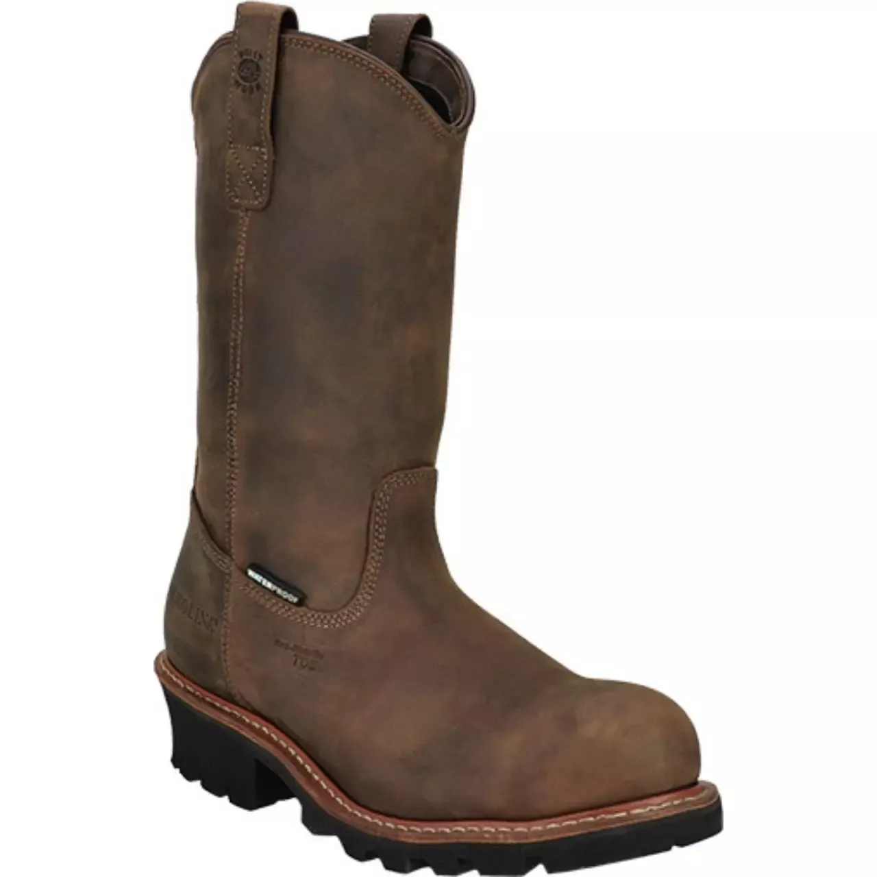 Carolina Wellington 12″ Waterproof Composite Toe Logger Work Boots