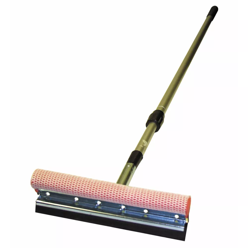 Carrand 10" Metal Squeegee Windshield Washer