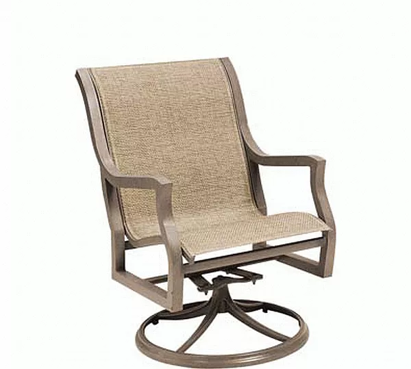 Carson Aluminum Sling Swivel Rocker