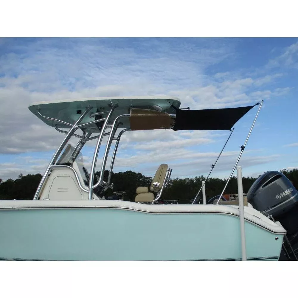 Carver 6′ T-Shade T-Top Shade Extension – Black