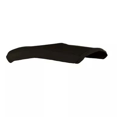 Carver Black 3-Bow Bimini Top Fabric and Storage Boot