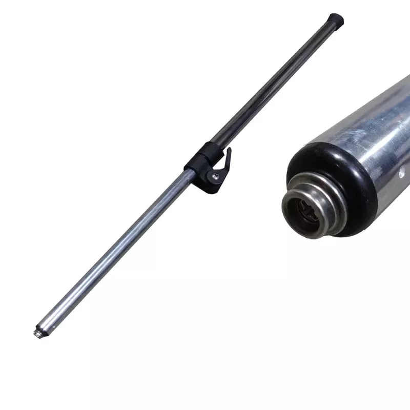 Carver Boat Cover Adjustable Support Pole w/SnapVinyl End
