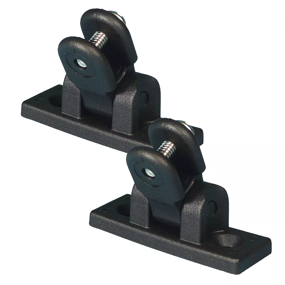 Carver Deck Hinge Nylon Pair – Black
