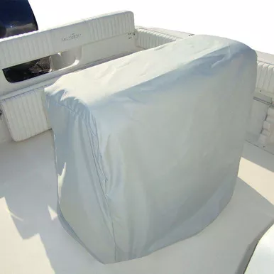 Carver Grey Poly-Flex II Leaning Post Cover