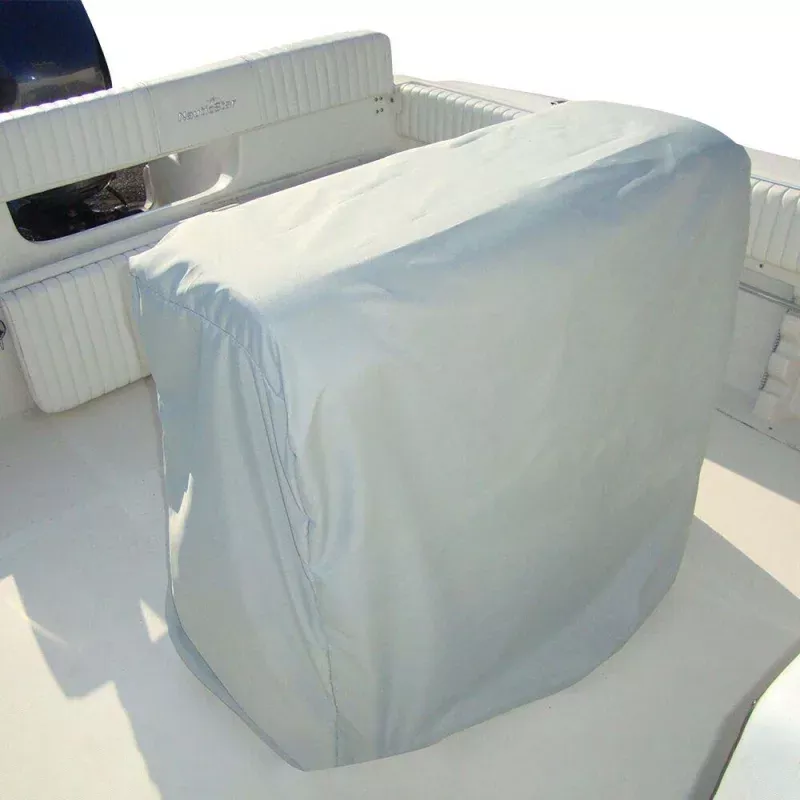 Carver Poly-Flex II Universal Leaning Post Cover – 47H x 41W x 24D – Grey