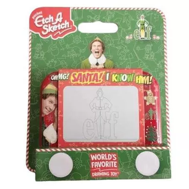 Case of 11 Buddy the Elf Pocket Etch A Sketch - Christmas Edition