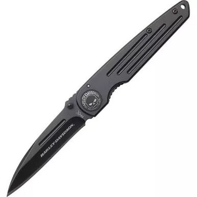 Case 52112 Tec X Harley 4.5 Inch Framelock Knife