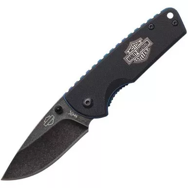 Case 52161 Harley Tec X 3.5 Inch Framelock Knife