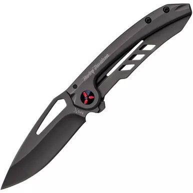 Case 52163 Harley Tec X 3.5 Inch Framelock Knife