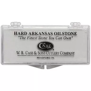Case Arkansas Hard Pocket Stone with Case