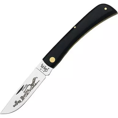 Case Cutlery 092 Black Sod Buster Folding Knife