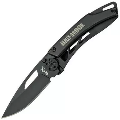 Case Cutlery Harley Davidson Tec X Dinero Folding Knife
