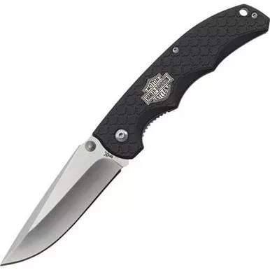 Case Cutlery Harley Davidson Tec X Linerlock Folding Knife