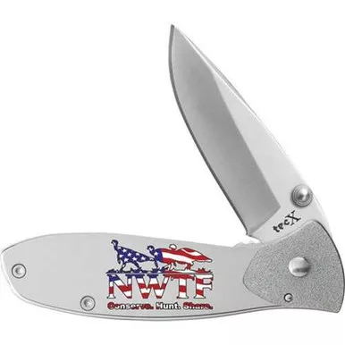 Case Cutlery NWTF Tec X Linerlock Stainless Folding Knife