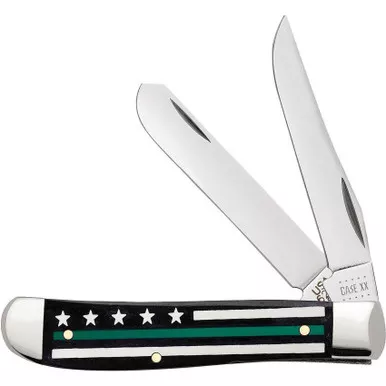 Case Cutlery Stripes Service Mini Trapper Knife