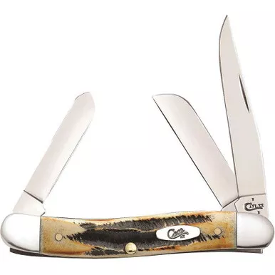 Case Medium Stockman Bonestag Pocket Knife