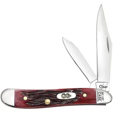Case My First Peanut Red Bone Pocket Knife