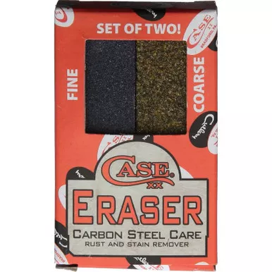 Case Rust Eraser Carbon Steel Care Kit Set